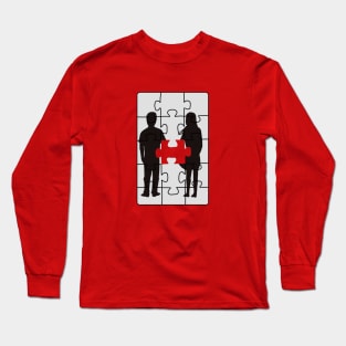 Missing puzzle piece Long Sleeve T-Shirt